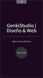 Mobile Screenshot of genkistudio.mx